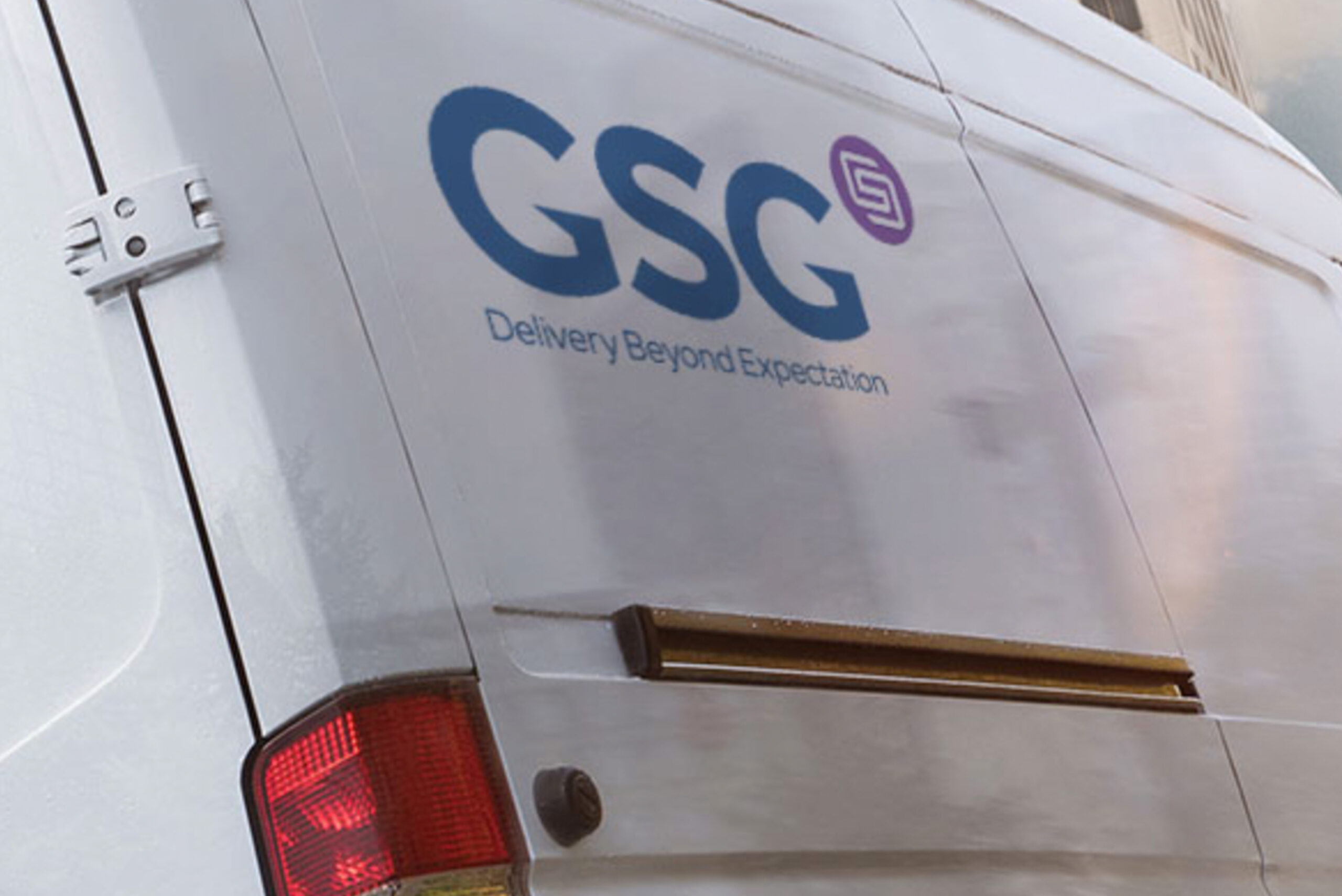 Back of a GSG van