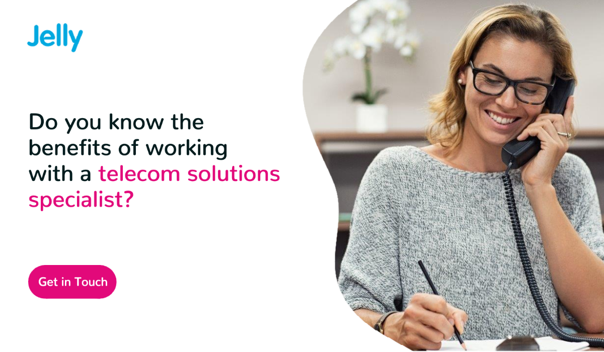 Do you know the benefits of working with a telecom solutions specialist