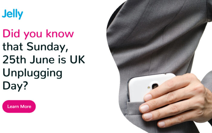 Did you know that Sunday 25th June is UK Unplugging Day