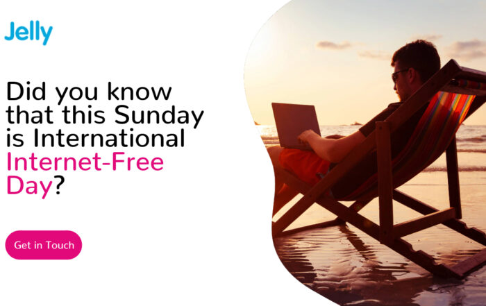 Did you know that this Sunday is International Internet-Free Day