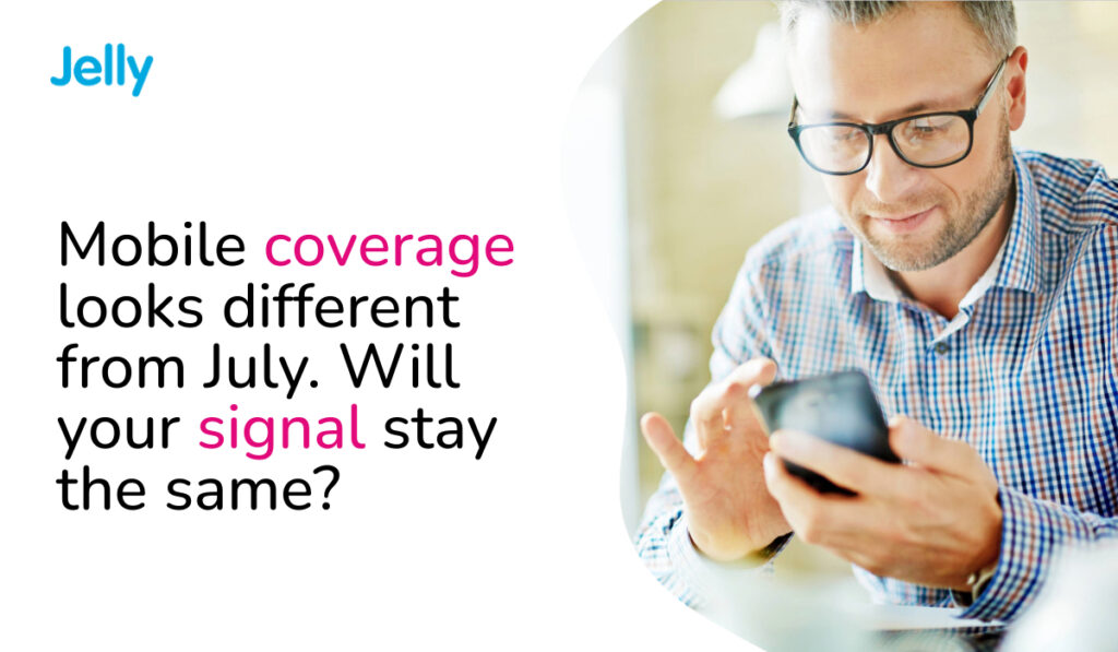 Jelly Communications-Ofcom changes to mobile coverage