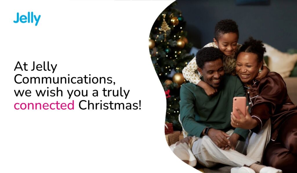 Jelly Communications – holiday greetings